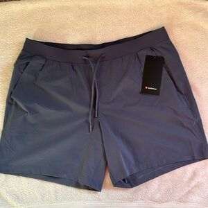 NWT Lululemon Men’s XXL Zeroed In Shorts 7” *LL in Shade color